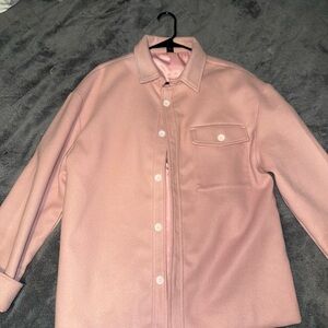 SHEIN Light Pink/TAN men’s jacket